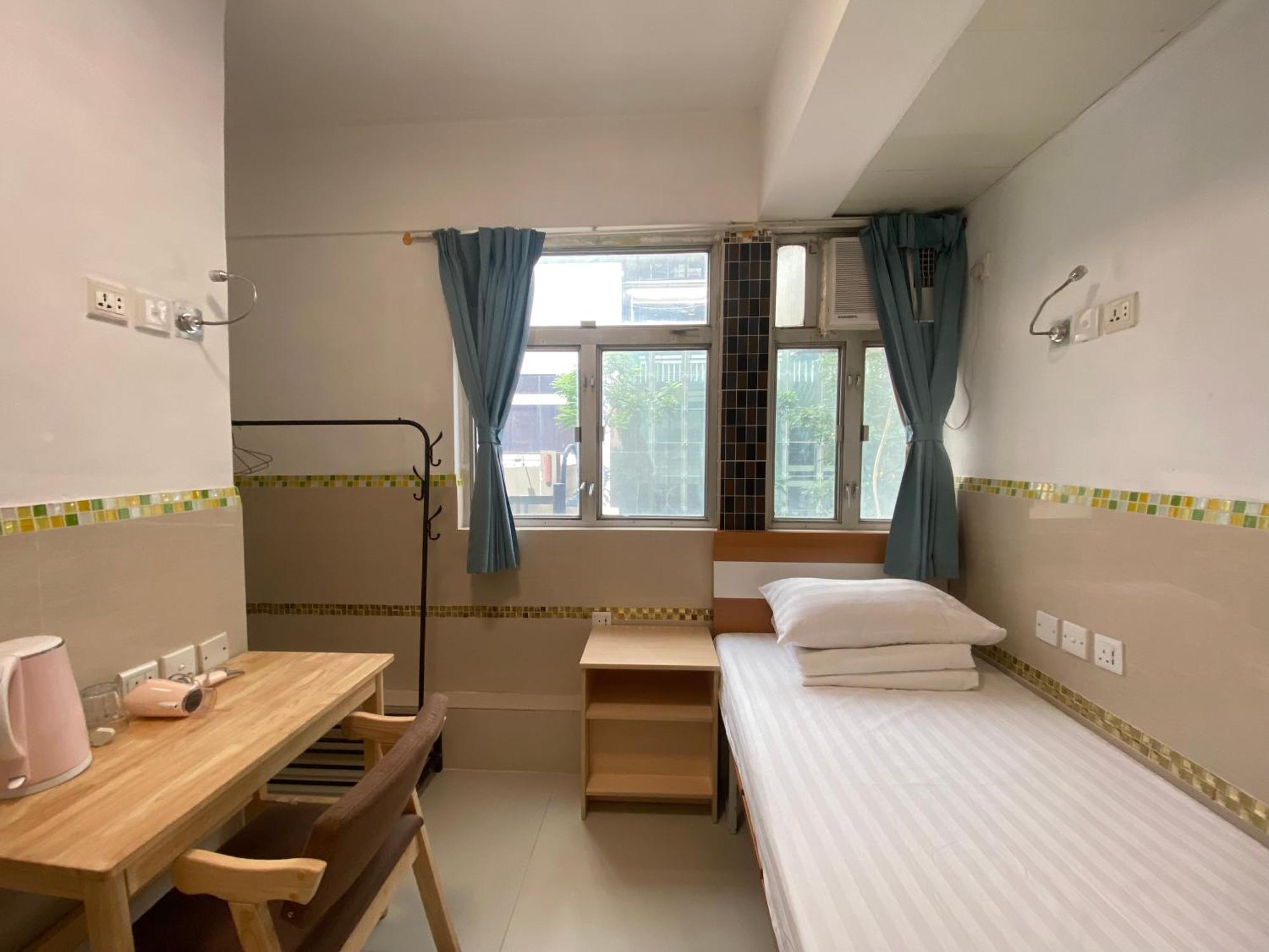 Comfort Hostel Hong Kong Exterior foto
