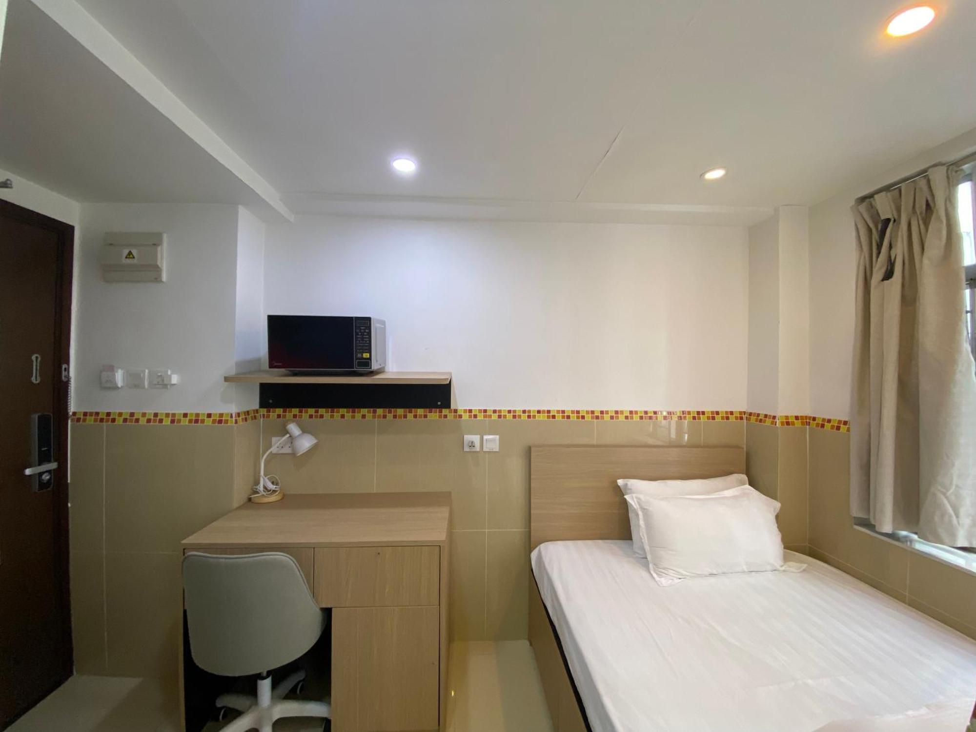 Comfort Hostel Hong Kong Exterior foto