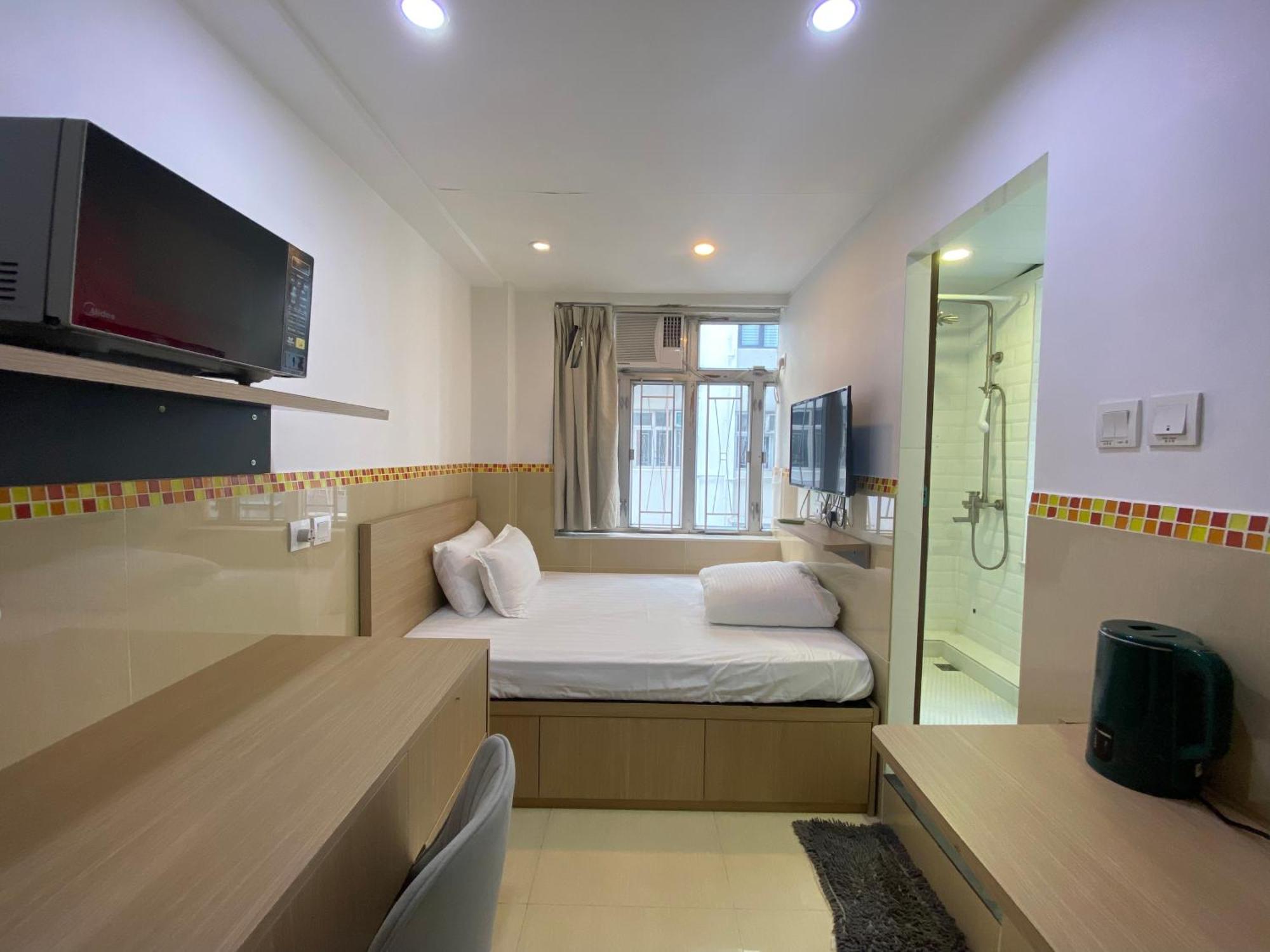 Comfort Hostel Hong Kong Exterior foto